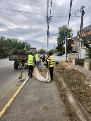 Beyləqan rayonunda suvarma arxlarında təmizlik işləri aparılıb