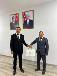 Beyləqan Rayon İcra Hakimiyyətinin aparatında çalışan dövlət qulluqçuları ilə görüş keçirilib