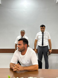 13.08.2025-ci il tarixində Beyləqan Rayon İcra Hakimiyyətində növbəti vətəndaş qəbulu keçirilib.