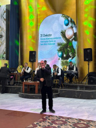 Beyləqan rayonunda 31 Dekabr – Dünya Azərbaycanlılarının Həmrəyliyi Günü və Yeni il bayramı münasibətilə təntənəli tədbir keçirilib.