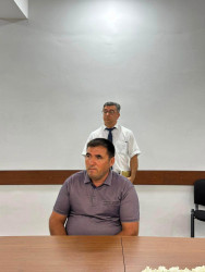 12 avqust 2026-cı il tarixdə Beyləqan Rayon İcra Hakimiyyətinin başçısı Əziz Əzizov növbəti vətəndaş qəbulu keçirib