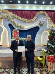 Beyləqan rayonunda 31 Dekabr – Dünya Azərbaycanlılarının Həmrəyliyi Günü və Yeni il bayramı münasibətilə təntənəli tədbir keçirilib.