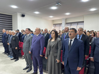 Beyləqanda “Şəhərsalma və Memarlıq İli: Tarixilik və Müasirlik” mövzusunda tədbir keçirilib