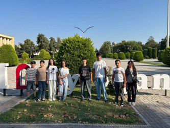 Şəhid övladları yay düşərgəsinə yola salınıb