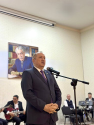 Beyləqanda xalq şairi Səməd Vurğunun anadan olmasının 120 illik yubileyi münasibətilə möhtəşəm tədbir keçirilib.