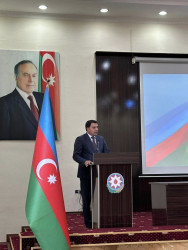 Beyləqanda məktəblilərlə maarifləndirici görüş keçirilib