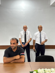 25 iyun 2025-ci il tarixdə Rayon İcra Hakimiyyətində vətəndaşların növbəti qəbulu keçirilib.