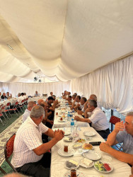 Beyləqan RİH başçısı şəhid ailəsinin yas mərasimində iştirak edib.