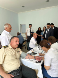 Qanvermə aksiyası uğurla keçirildi!