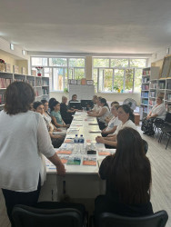 Beyləqanda sağlam həyat tərzinin təbliğinə həsr olunmuş görüş keçirilib