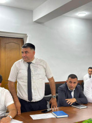 15 iyul 2026-cı il tarixdə Beyləqan Rayon İcra Hakimiyyətinin başçısı Əziz Əzizov vətəndaş qəbulu keçirib