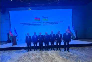 Daşkənddə IV Özbəkistan–Azərbaycan Regionlararası Forumu keçirilib
