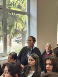 Mil qəsəbəsində səyyar vətəndaş qəbulu keçirilib.