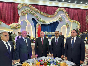 Beyləqan rayonunda 31 Dekabr – Dünya Azərbaycanlılarının Həmrəyliyi Günü və Yeni il bayramı münasibətilə təntənəli tədbir keçirilib.