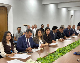 Sentyabrın 30-da Beyləqan Rayon İcra Hakimiyyətində vətəndaş qəbulu keçirilib
