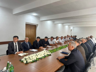 Beyləqanda kənd təsərrüfatının inkişafı istiqamətində görülən işlərə dair monitorinq keçirilib