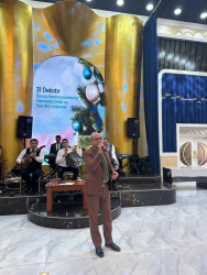 Beyləqan rayonunda 31 Dekabr – Dünya Azərbaycanlılarının Həmrəyliyi Günü və Yeni il bayramı münasibətilə təntənəli tədbir keçirilib.