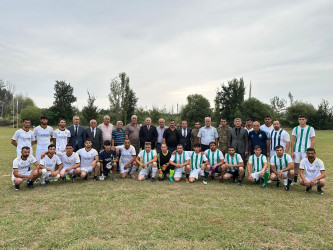 17.08.2024 cü il tarixdə rayonun Bahar qəsəbəsində Qəhrəmanlı və Bahar qəsəbəsi şəhidlərinin xatirəsinə həsr olunmuş futbol turniri keçirildi.