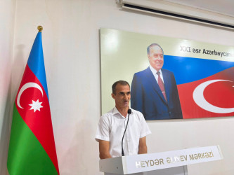 Beyləqanda “Sülh Aylığı” çərçivəsində tədbir keçirilib