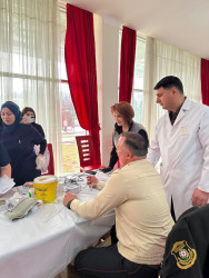 Beyləqanda “Talassemiyasız həyat naminə” qanvermə aksiyası keçirilib