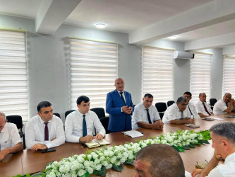Beyləqanda cəzaçəkmə müəssisələrindən azad olunmuş şəxslərin məşğulluğuna həsr olunan tədbir keçirilib