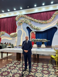 Beyləqan rayonunda 31 Dekabr – Dünya Azərbaycanlılarının Həmrəyliyi Günü və Yeni il bayramı münasibətilə təntənəli tədbir keçirilib.