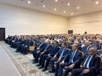 Beyləqanda Ulu Öndər Heydər Əliyevin 102 illik yubileyi qeyd olundu.
