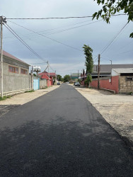 Beyləqan şəhəri Habil Hacıyev küçəsində asfaltlanma işləri yekunlaşıb