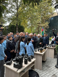 Müstəqilliyin Bərpası Günü ərəfəsində Beyləqanda fərdi fotosərgi keçirilib