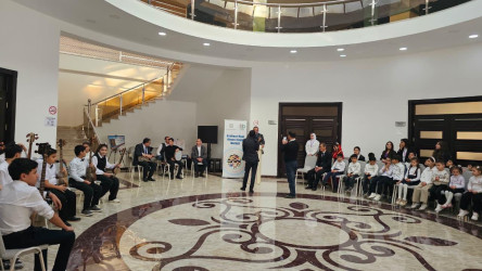 Beyləqanda “Kiçik addımlar – Bərabər hüquqlar” tədbiri keçirilib