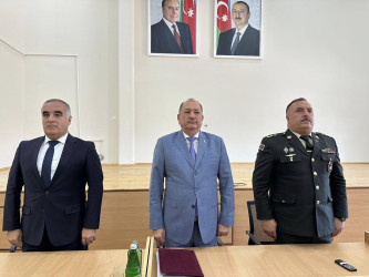 15.07.2025-ci il tarixdə Dünyamalılar kəndində növbəti səyyar qəbul-görüş keçirildi.