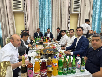 2 İyul – Azərbaycan Polisi Günü münasibətilə Beyləqanda ziyafət tədbiri keçirilib