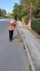 Beyləqan rayonunda abadlıq və təmizlik işləri davam etdirilir