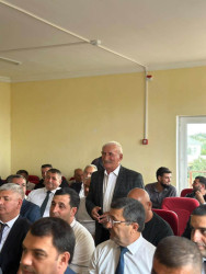 Əmirzeyidli kənd sakinləri ilə səyyar qəbul keçirilib