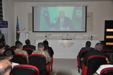 “Zəfərin mübarək, Vətən!” adlı tədbir keçirilib.