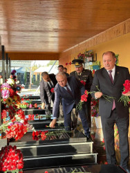 Anım Günü ərəfəsində şəhidlərimizin əziz xatirəsi ehtiramla yad edilir