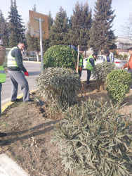 Beyləqanda abadlıq və təmizlik işi davam etdirilir