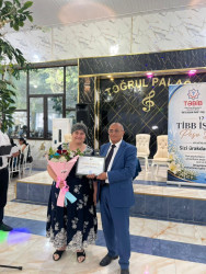 Tibb İşçilərinin Peşə Bayramı Günü qeyd olunub