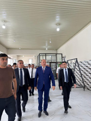 Beyləqanda müasir ət kəsim məntəqəsinin açılışı olub