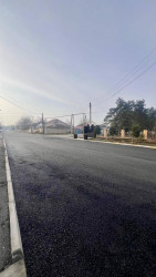 Beyləqanda yol infrastrukturun yenilənməsi davam etdirilir