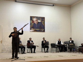 Beyləqanda xalq şairi Səməd Vurğunun anadan olmasının 120 illik yubileyi münasibətilə möhtəşəm tədbir keçirilib.