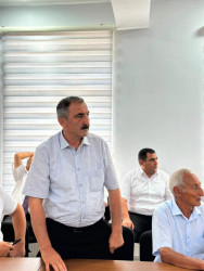 Beyləqanda Rayon Ağsaqqallar Şurasının hesabat konfransı keçirilib