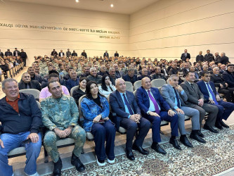“Mədəniyyət körpüsü” layihəsi çərçivəsində Beyləqanda “Mintonasiya” adlı stand-up konserti keçirilib.