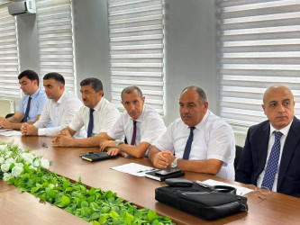 12 avqust 2026-cı il tarixdə Beyləqan Rayon İcra Hakimiyyətinin başçısı Əziz Əzizov növbəti vətəndaş qəbulu keçirib