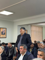 13 noyabr 2025-ci il tarixdə Aşıqalılar kəndində səyyar qəbul keçirilib