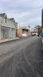 Beyləqan rayonunda asfaltlanma işi davam etdirilir