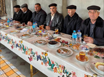 İcra başçısı bu gün daha bir Vətən müharibəsi şəhidi-Yunusov Elgün Yadullah oğlunun ildönümündə iştirak etdi.