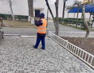 Beyləqan rayonunda abadlıq işləri mütəmadi olaraq davam etdirilir