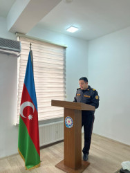 Beyləqanda Fövqəladə Hallar Nazirliyi işçilərinin Peşə Bayramı Günü qeyd olunub