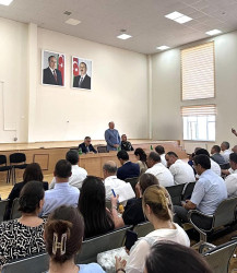 15.07.2025-ci il tarixdə Dünyamalılar kəndində növbəti səyyar qəbul-görüş keçirildi.